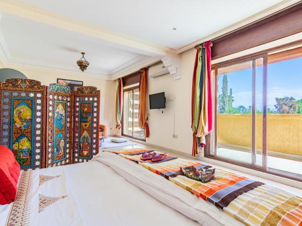 Palais les sources de l'atlas & spa : photo 2 de la chambre villa avec piscine privée