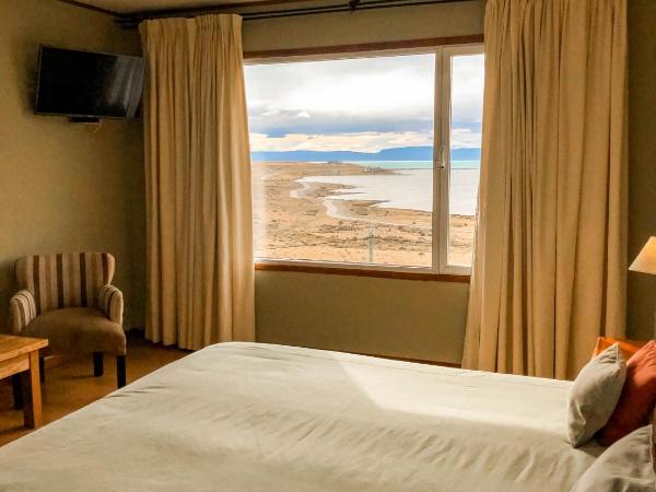 Hosteria La Estepa : photo 9 de la chambre chambre premium avec vue sur le lac