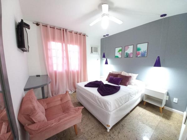 Pousada Costa Del Sol : photo 4 de la chambre chambre double avec balcon