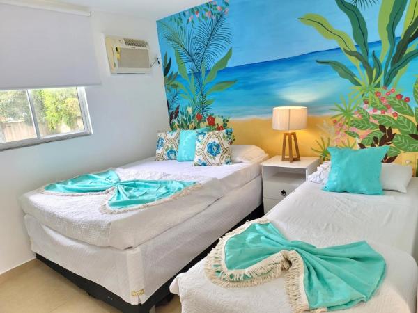 Pousada Costa Del Sol : photo 3 de la chambre chambre triple