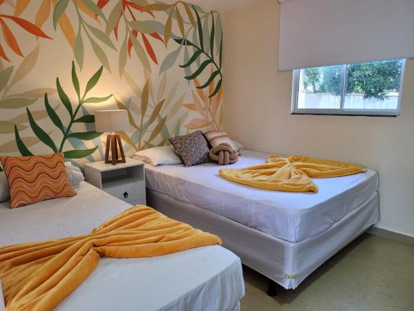 Pousada Costa Del Sol : photo 4 de la chambre chambre triple