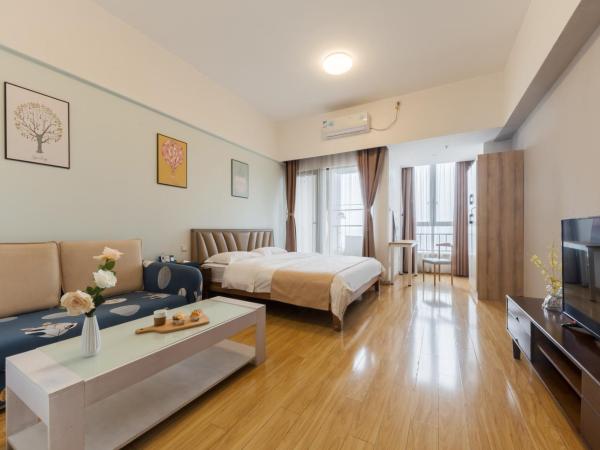 Livetour Hotel Shenzhou Road Metro Guangzhou : photo 8 de la chambre chambre double deluxe