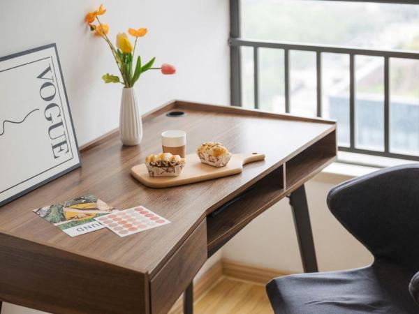 Livetour Hotel Shenzhou Road Metro Guangzhou : photo 7 de la chambre chambre lits jumeaux exécutive