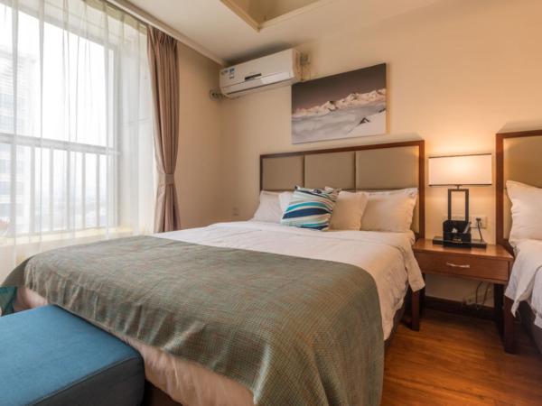 Livetour Hotel Shenzhou Road Metro Guangzhou : photo 4 de la chambre chambre lits jumeaux exécutive