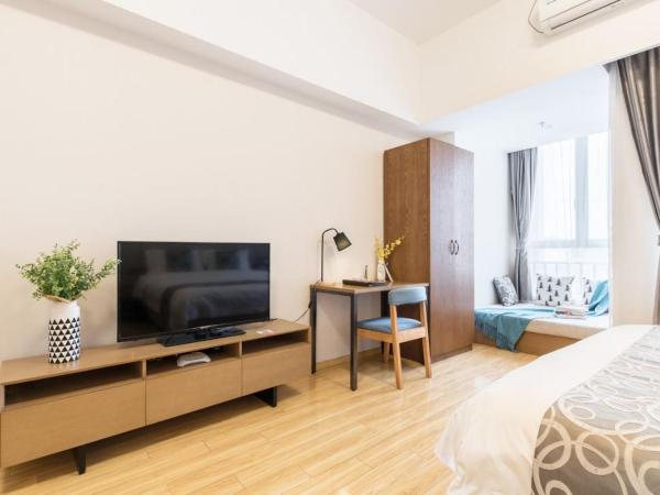 Livetour Hotel Shenzhou Road Metro Guangzhou : photo 8 de la chambre chambre lits jumeaux exécutive