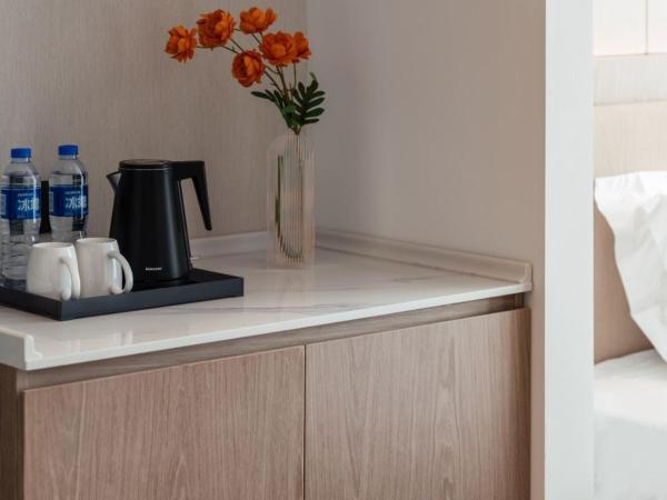 Livetour Hotel Shenzhou Road Metro Guangzhou : photo 7 de la chambre stylish king room