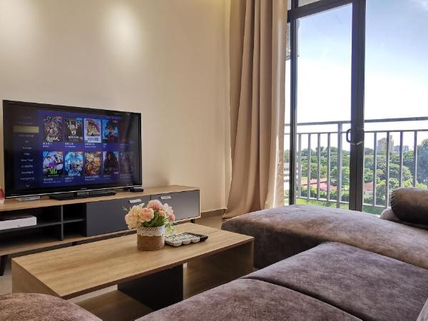 MykeyThe Quartz A-06-03A Melaka City : photo 1 de la chambre appartement avec balcon