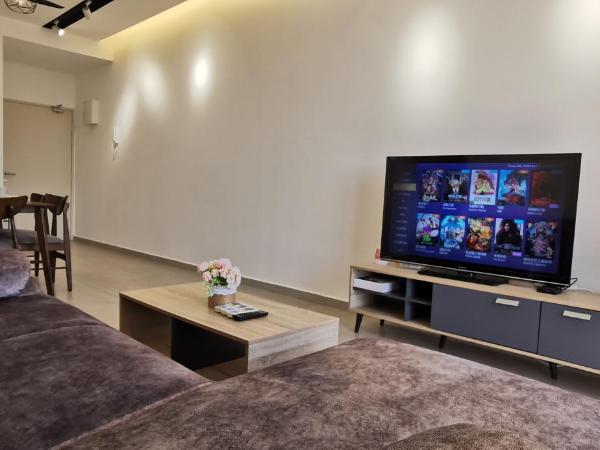 MykeyThe Quartz A-06-03A Melaka City : photo 3 de la chambre appartement avec balcon