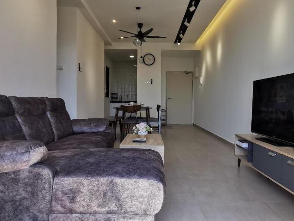 MykeyThe Quartz A-06-03A Melaka City : photo 4 de la chambre appartement avec balcon