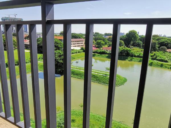MykeyThe Quartz A-06-03A Melaka City : photo 9 de la chambre appartement avec balcon