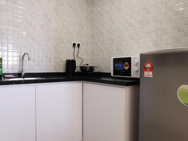 MykeyThe Quartz A-06-03A Melaka City : photo 10 de la chambre appartement avec balcon