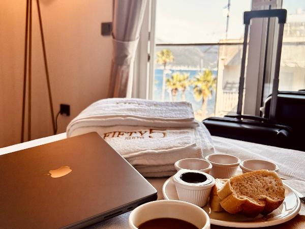 FİFTY5 SUİTE HOTEL : photo 9 de la chambre chambre triple avec vue