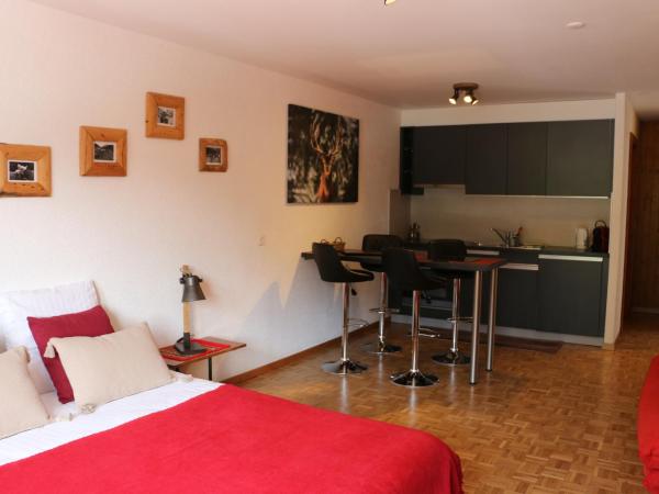 Le Vieux Valais : photo 5 de la chambre studio supérieur