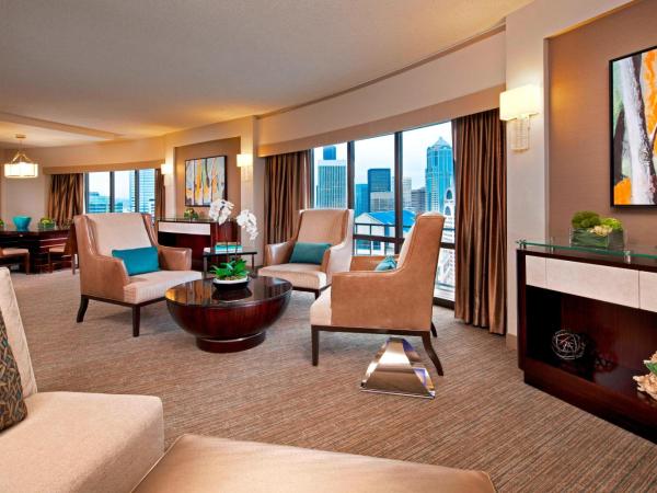 The Westin Seattle : photo 6 de la chambre suite de luxe 1 chambre lit king-size - vue sur eau - dernier Étage