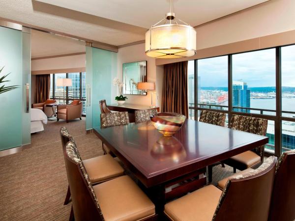 The Westin Seattle : photo 8 de la chambre suite de luxe 1 chambre lit king-size - Étage supérieur