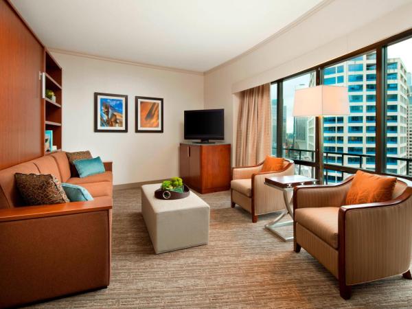 The Westin Seattle : photo 3 de la chambre suite exécutive 1 chambre - Étage intermédiaire