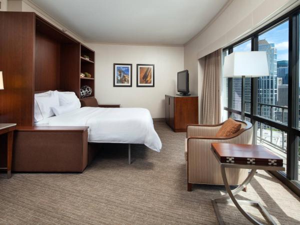 The Westin Seattle : photo 4 de la chambre suite exécutive 1 chambre - Étage intermédiaire