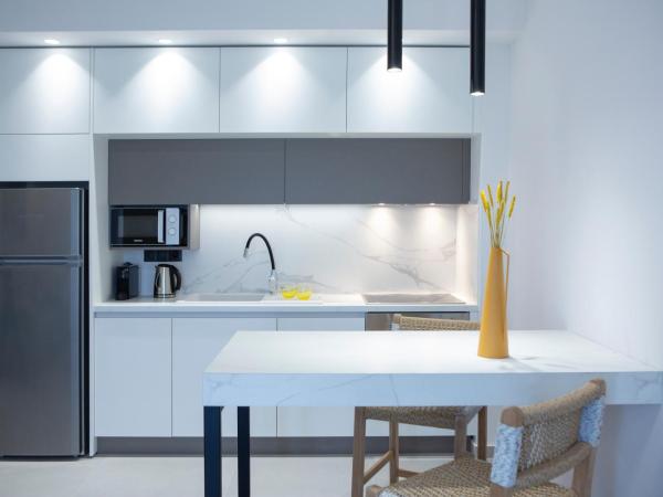 Achillion Suites : photo 9 de la chambre appartement - rez-de-chaussée