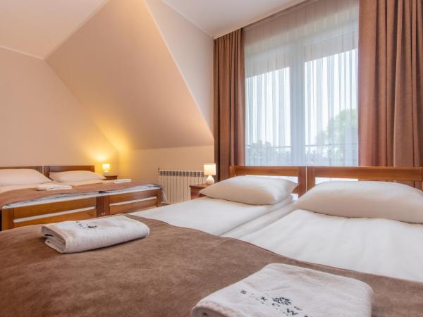 Sykowny Biały Dunajec : photo 2 de la chambre chambre quadruple avec balcon 