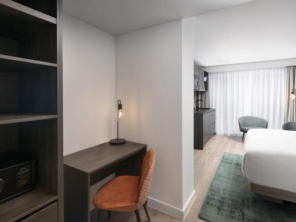 Residence Inn by Marriott Manchester Piccadilly : photo 5 de la chambre studio lit queen-size 