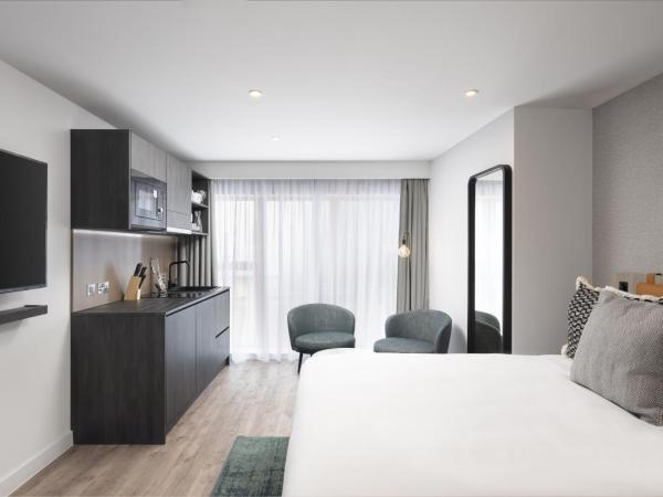 Residence Inn by Marriott Manchester Piccadilly : photo 4 de la chambre studio lit queen-size 