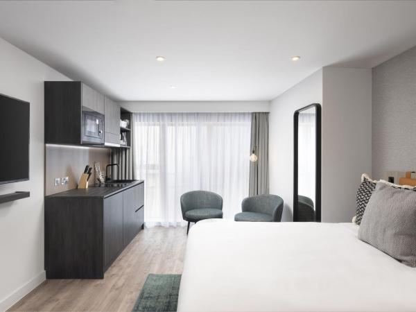 Residence Inn by Marriott Manchester Piccadilly : photo 4 de la chambre studio lit queen-size