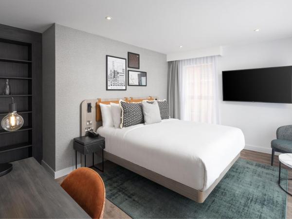 Residence Inn by Marriott Manchester Piccadilly : photo 5 de la chambre chambre double