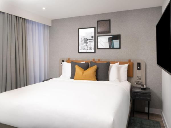 Residence Inn by Marriott Manchester Piccadilly : photo 8 de la chambre suite 1 chambre lit queen-size avec canapé-lit