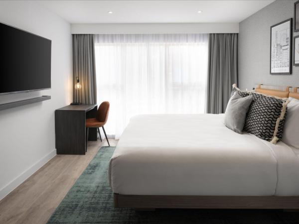 Residence Inn by Marriott Manchester Piccadilly : photo 6 de la chambre studio lit king-size avec canapé-lit