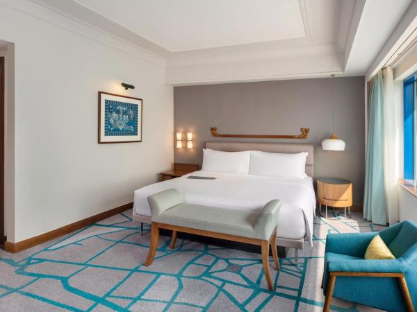 Le Meridien Jakarta : photo 2 de la chambre suite exécutive 1 chambre lit king-size avec accès au salon club