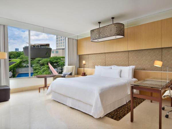 The Westin Gurgaon, New Delhi : photo 1 de la chambre premium king room pool view
