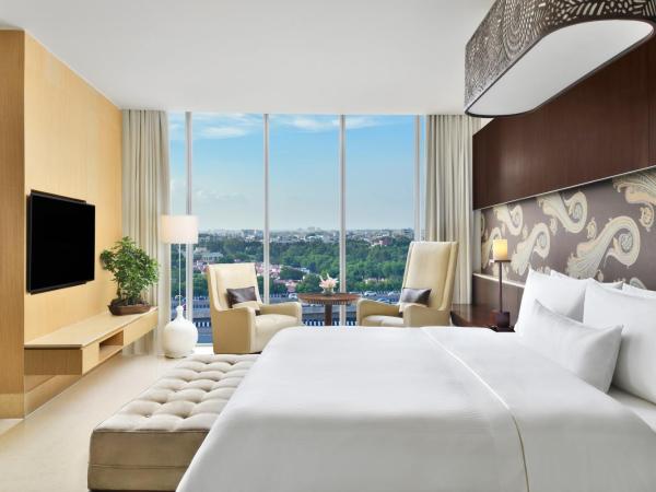 The Westin Gurgaon, New Delhi : photo 3 de la chambre suite exécutive - vue sur ville 