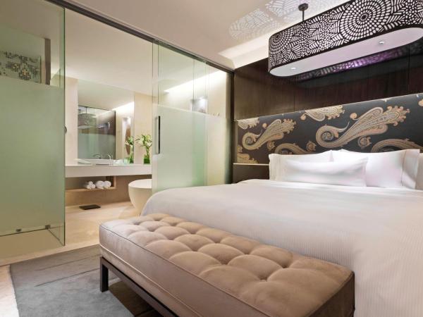 The Westin Gurgaon, New Delhi : photo 3 de la chambre executive corner suite with city view & lounge access