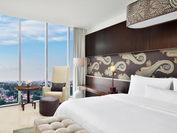 The Westin Gurgaon, New Delhi : photo 4 de la chambre royal one-bedroom suite with executive lounge access