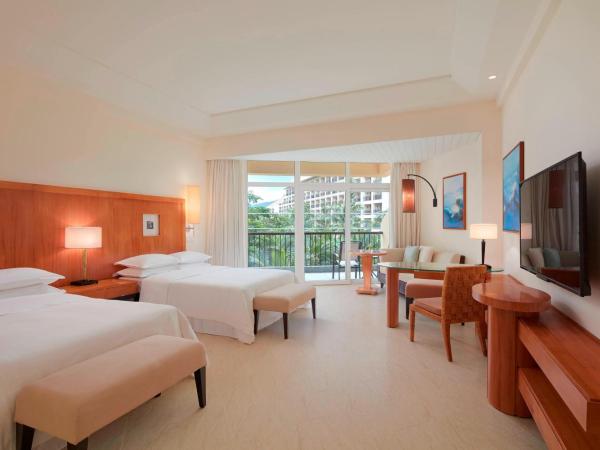 Sheraton Sanya Yalong Bay Resort : photo 1 de la chambre superior twin room with garden view