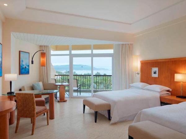 Sheraton Sanya Yalong Bay Resort : photo 1 de la chambre chambre lits jumeaux deluxe - vue sur mer