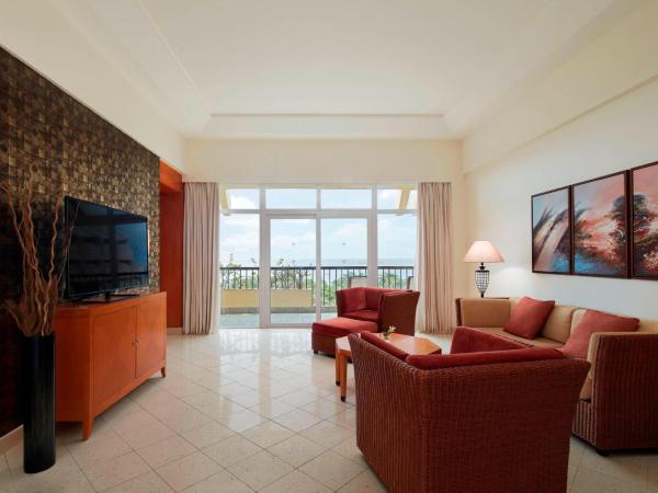 Sheraton Sanya Yalong Bay Resort : photo 1 de la chambre suite junior lit king-size - vue directe sur océan