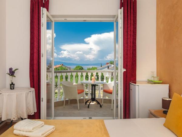 Vila Panorama : photo 9 de la chambre chambre double - vue sur mer