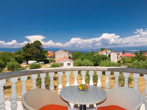 Vila Panorama : photo 6 de la chambre chambre double - vue sur mer