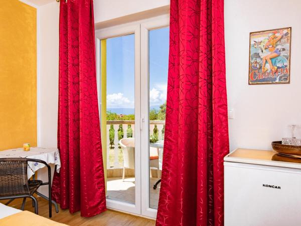 Vila Panorama : photo 6 de la chambre chambre double - vue sur mer