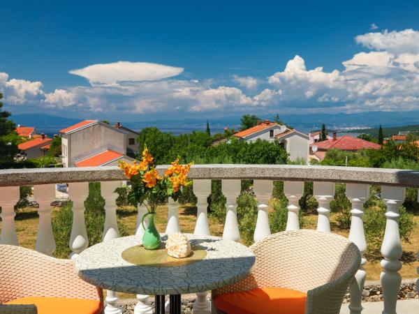 Vila Panorama : photo 9 de la chambre chambre double - vue sur mer