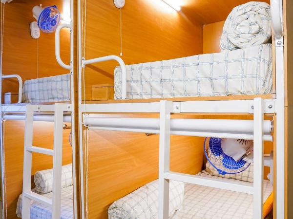 Urban Nomads Pods Parkview CoLive and CoWork : photo 3 de la chambre dortoir mixte de 4 lits