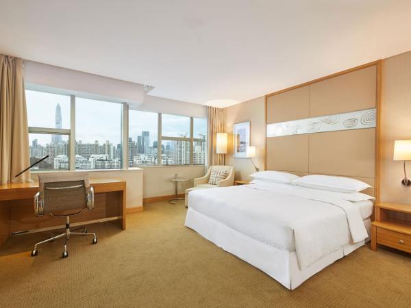 Four Points by Sheraton Shenzhen : photo 5 de la chambre selected room, guest room, 1 king 