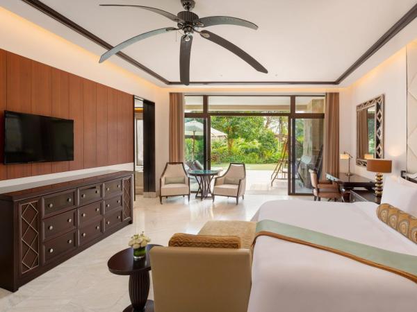 The St. Regis Sanya Yalong Bay Resort : photo 5 de la chambre garden level king room with balcony - kids fun room