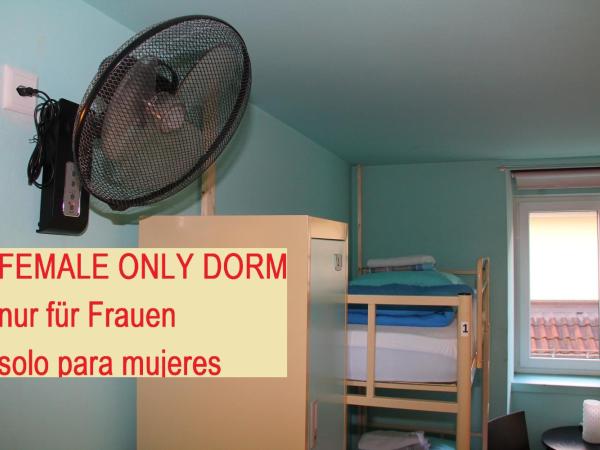 Oldtown Hostel Otter : photo 5 de la chambre lit Économique dans dortoir pour femmes de 6 lits