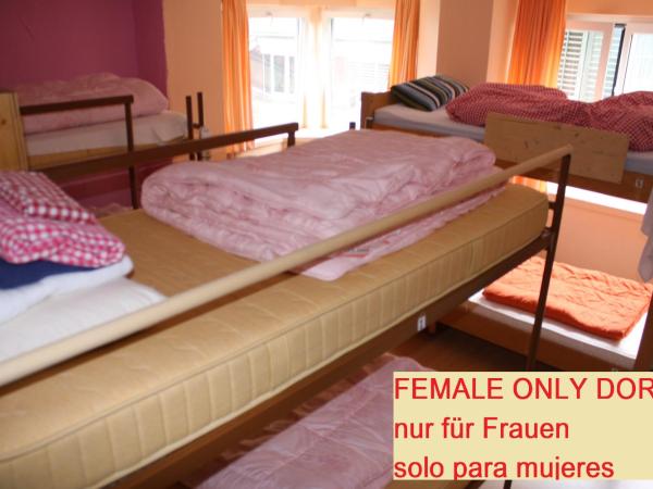 Oldtown Hostel Otter : photo 2 de la chambre lit dans dortoir pour femmes de 6 lits