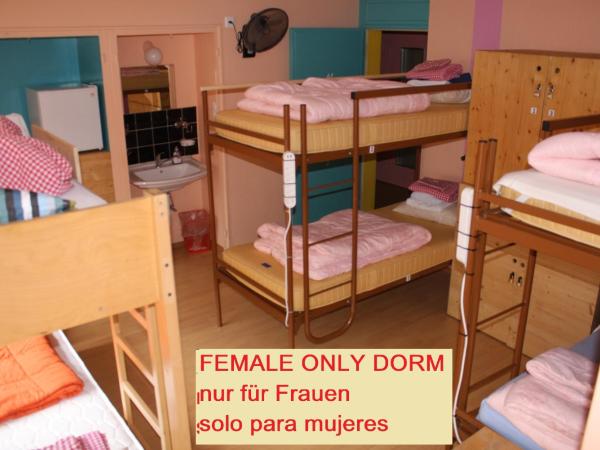 Oldtown Hostel Otter : photo 3 de la chambre lit dans dortoir pour femmes de 6 lits