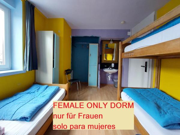 Oldtown Hostel Otter : photo 3 de la chambre lit superposé dans dortoir pour femmes 