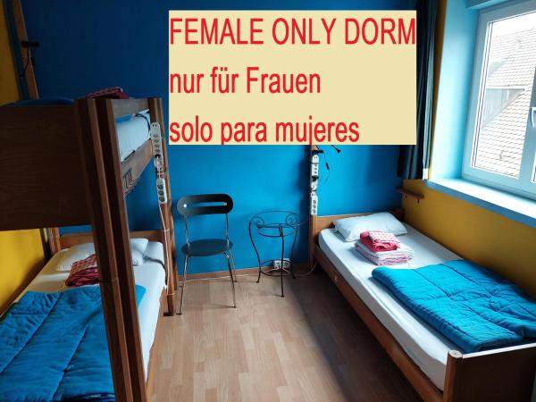 Oldtown Hostel Otter : photo 5 de la chambre lit superposé dans dortoir pour femmes 