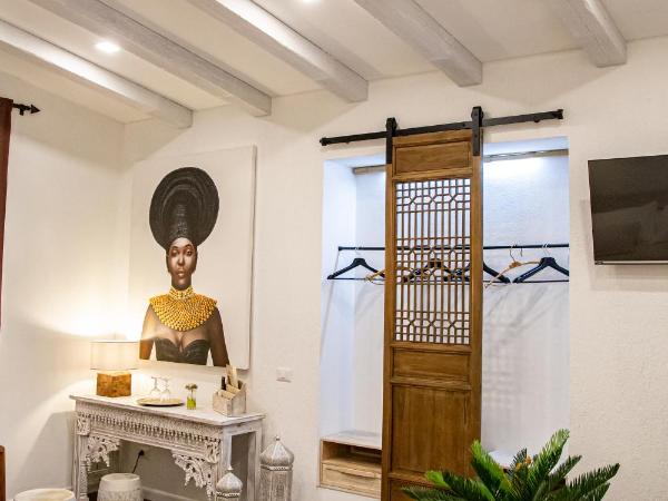 Amelia Apts & Rooms : photo 5 de la chambre grande chambre double